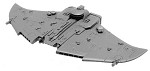 Tau Protector cruiser
