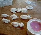 Colony Casting Murmen and Valkree Ships