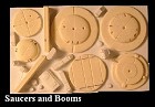 Colony Casting Saucers and Booms Mold