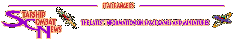 Starship Combat News - Home page header