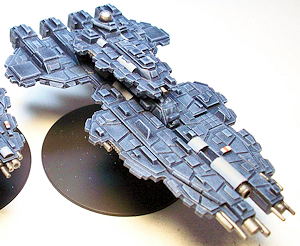 Full Thrust - Stats for New FSE Miniatures