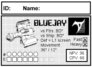 Avarian Bluejay Fighter Group