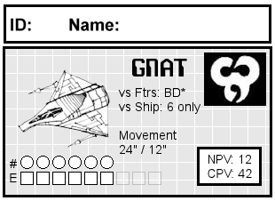 Entomalian Gnat Fighter Group