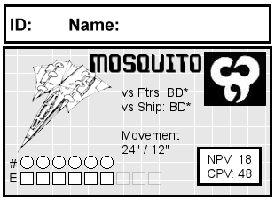 Entomalian Mosquito Fighter Group