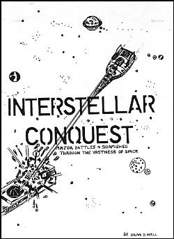 Interstellar Conquest Cover