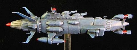 SCN - Star Blazers Fleet Battle System
